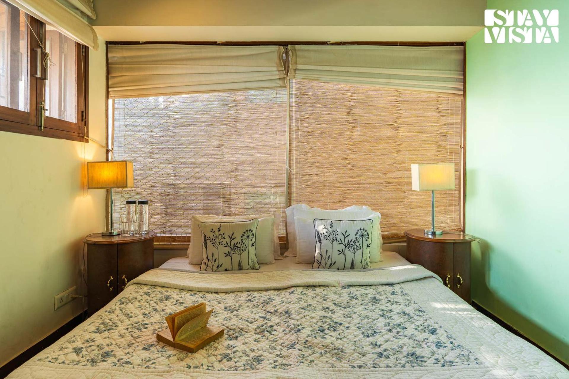 Stayvista At Hillcrest Villa With Valley View, Bonfire And Heater Kasauli Luaran gambar