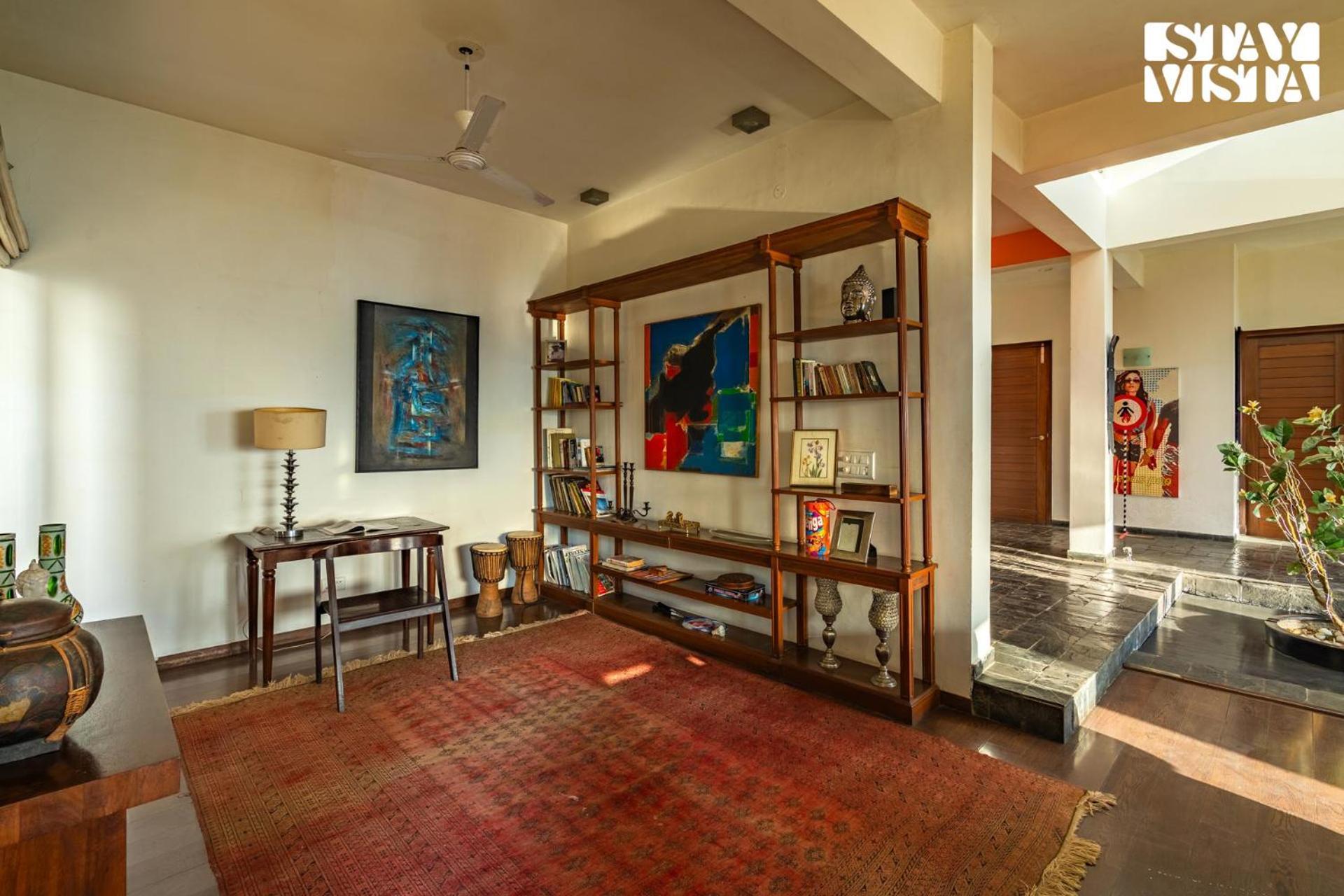 Stayvista At Hillcrest Villa With Valley View, Bonfire And Heater Kasauli Luaran gambar