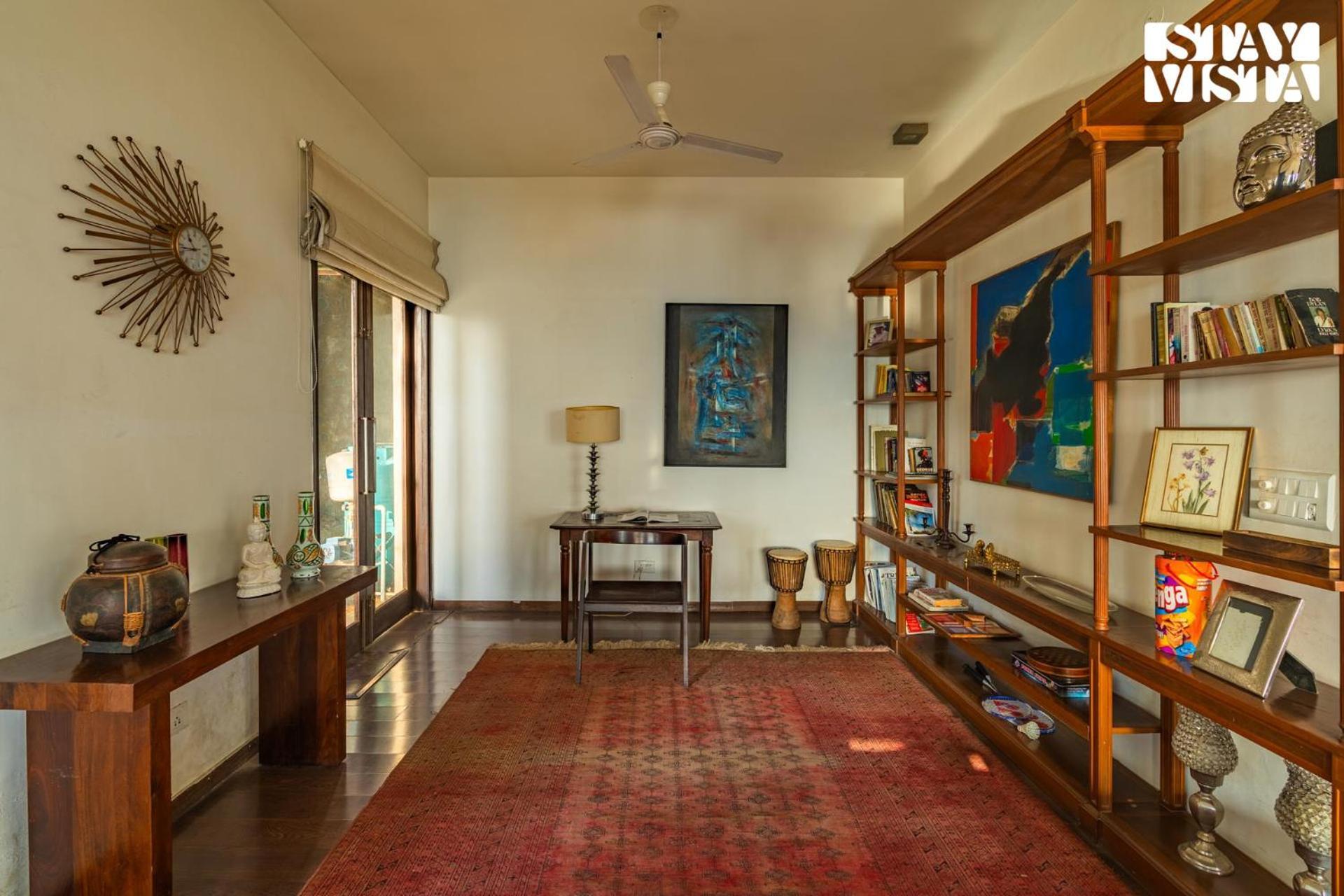 Stayvista At Hillcrest Villa With Valley View, Bonfire And Heater Kasauli Luaran gambar